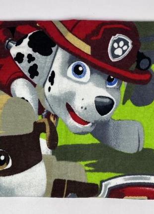 Рушник пляжний cottonize 75x150 paw patrol