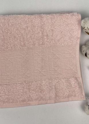 Полотенце ае 50х90 shine розовый