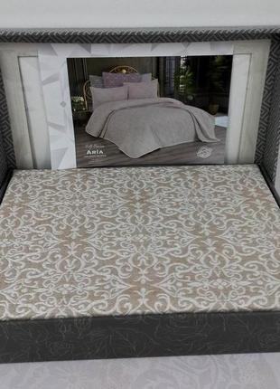 Покрывало my bed soft serie 240x260 с наволочками aria beige