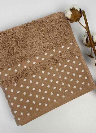 Полотенце cottonize 50х90 cod138 капучино