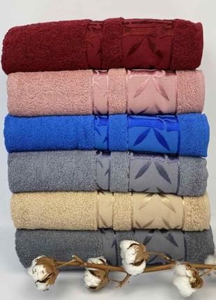 Набор полотенец 70x140 bamboo-1