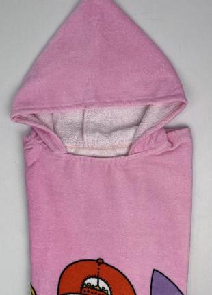 Пончо cottonize lola pink