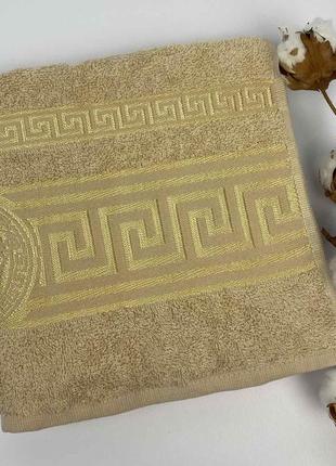 Рушник cottonize 50х90 cod307 бежевий