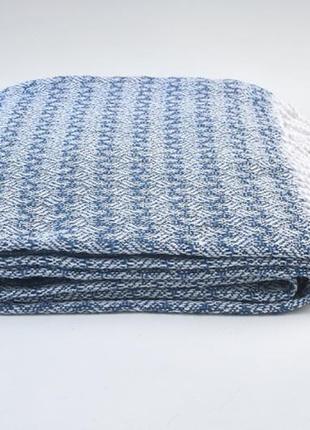 Плед lanavitta "азалия" 140х200 синий