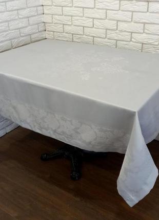 Скатертина sagol тефлон 160x350 st-060 grey