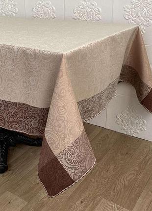 Скатертина new royal поліестер 160x220 model 502