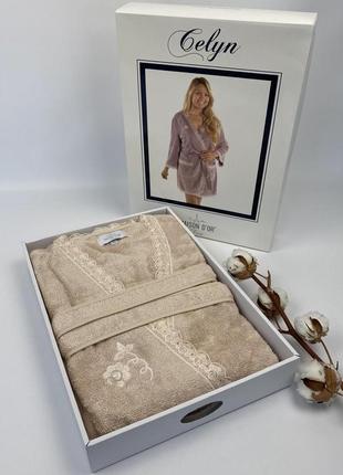 Халат женский maison d'or celyn ten s