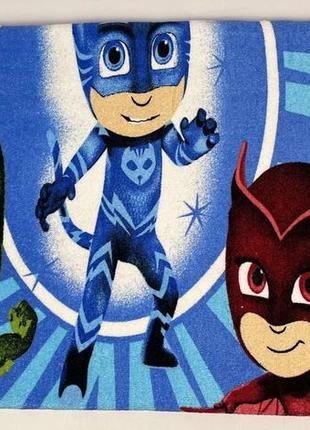 Рушник пляжний cottonize 75x150 pj masks