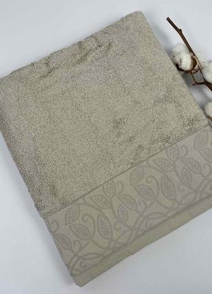Полотенце 70х140 rojda серый
