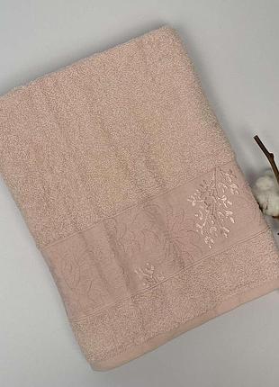Полотенце 70х140 buse персиковый