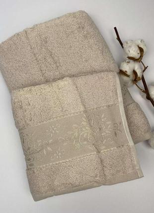 Набір рушників 2 шт lorin бежевий