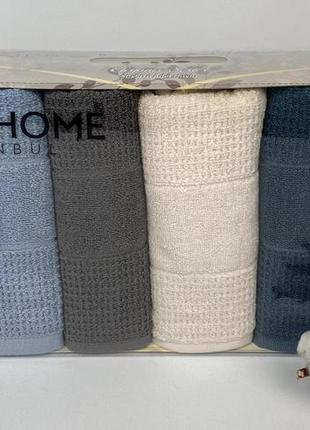 Набір рушників 50x90 capa home model-2