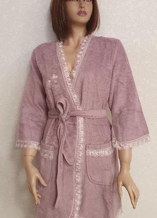 Халат жіночий maison d'or celyn murdrum l