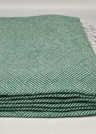 Плед lanavitta "ламінат" 140х200 зелений
