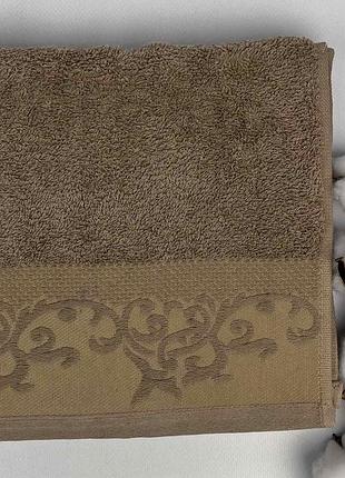 Полотенце cottonize 50х90 cod414 капучино