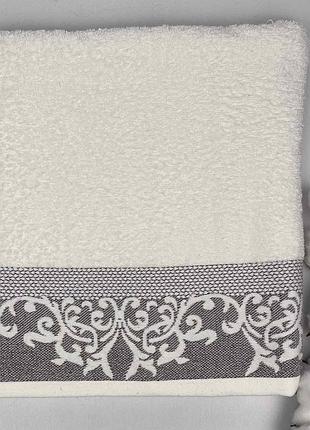 Полотенце cottonize 70х140 cod414 молочный