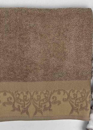 Полотенце cottonize 70х140 cod414 капучино