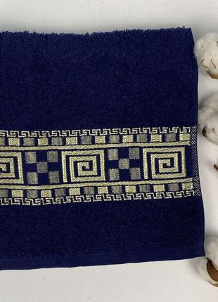 Полотенце cottonize 50х90 cod112 синий