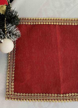 Серветка новорічна 30х30 код st2025a