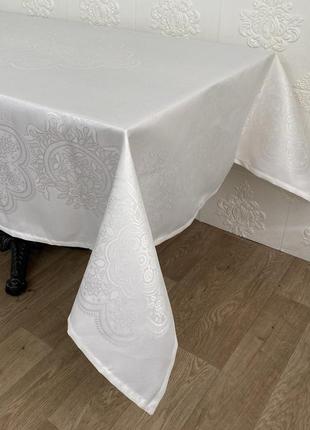 Скатертина masali тефлон 160x400 model 510 cream