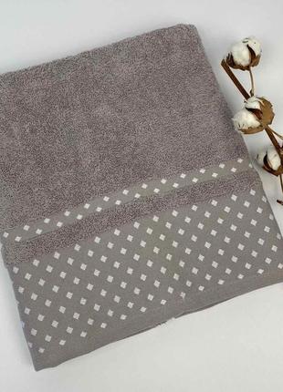 Полотенце cottonize 70х140 cod138 мокко