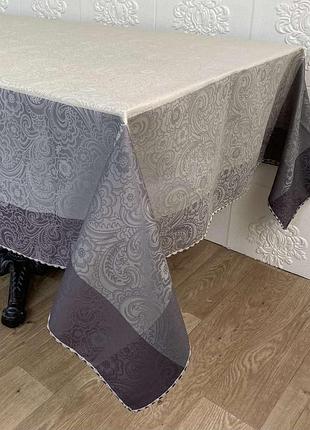 Скатерть new royal полиэстер 160х300 model 501