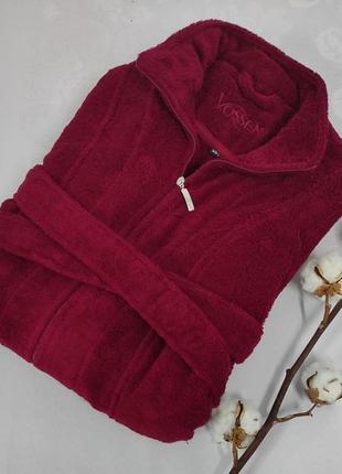Халат vossen dml ella bordo s