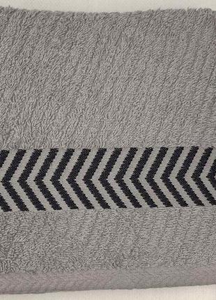 Полотенце cottonize 50x90 cod411 серый