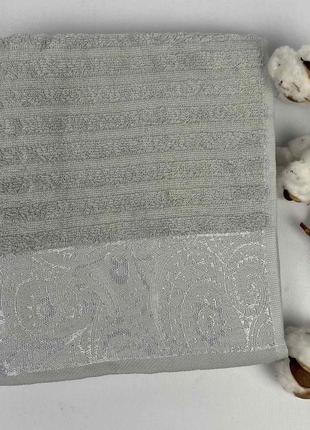 Полотенце 50х90 mekhendi серый