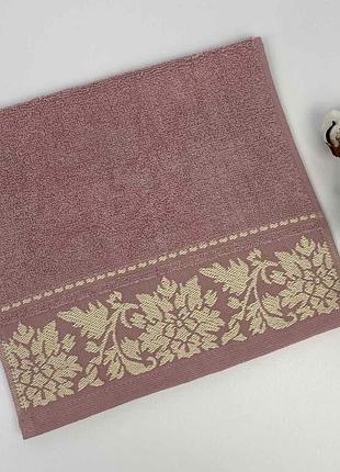 Полотенце cottonize 30х50 cod105 розовый