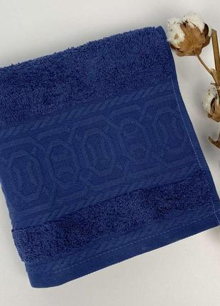 Полотенце cottonize 50х90 cod122 синий
