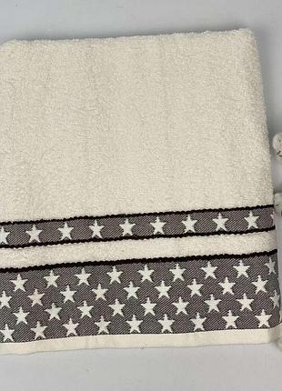 Полотенце cottonize 70х140 cod119 молочный