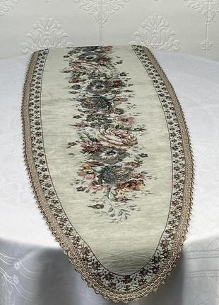 Доріжка sagol велюр ov 40х140 st 128 leopar