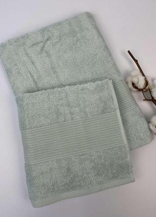Набір рушників 2 шт berta м'ятний у фірмовій коробці