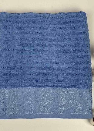 Рушник 70х140 mekhendi синій