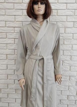 Халат женский maison d'or coralie grey s в коробке