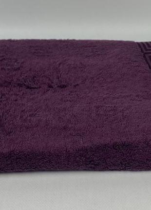 Полотенце maison d'or austin bamboo 70x140 plum