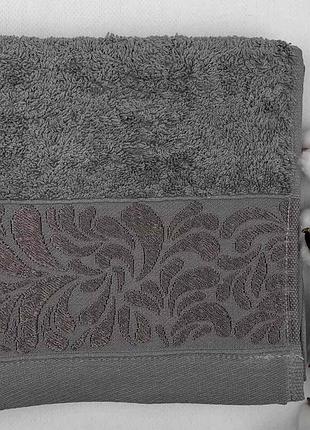 Полотенце cottonize 50x90 cod412 серый