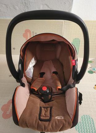 Автокресло storchenmuhle/recaro twin 0+ (б/у)5 фото