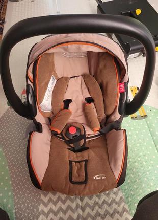 Автокрісло storchenmuhle/recaro twin 0+ (б/у)