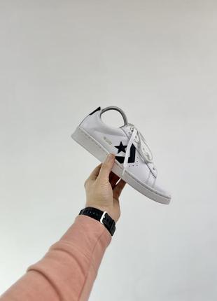Кросівки converse pro leather