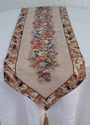 Дорожка sagol велюр 35х140 st 154 vizon