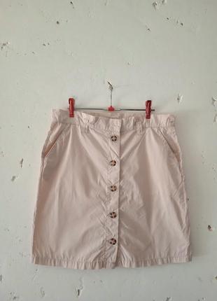 Базова пудрова спідниця