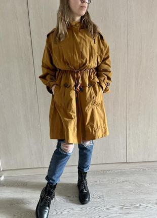 Очень крутой тренч zara