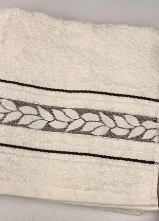 Полотенце cottonize 50x90 cod410 молочный