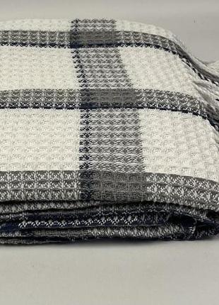 Плед lanavitta "круиз" 140х200 кл.серый