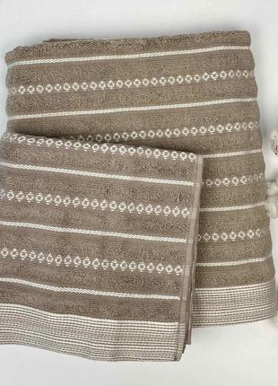 Набор полотенец saheser 2 шт bombeli серый