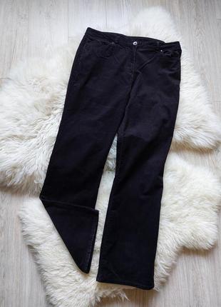 💙🌟💜 шикарные микровельветовые джинсы цвета темного шоколада1 фото