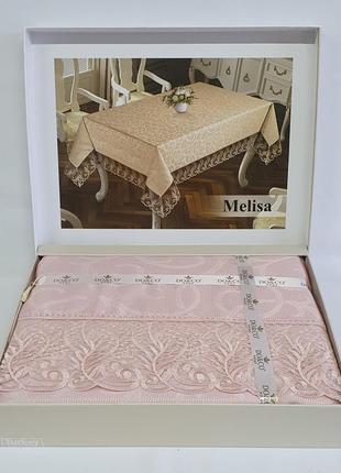 Скатерть maison royale 160x220 melisa powder