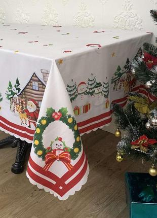 Скатерть maison royale новогодняя 160x220 model 05 pvs